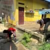 Polres Aceh Utara Monitoring Progres Bedah Rumah Sambut Hari Bhayangkara ke-80