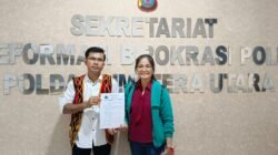 Ketua Gerakan Masyarakat Nias Bersatu Laporkan Kapolres Nias dan Jajaran ke Propam Polda Sumut