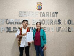 Ketua Gerakan Masyarakat Nias Bersatu Laporkan Kapolres Nias dan Jajaran ke Propam Polda Sumut