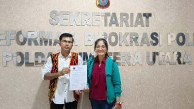 Ketua Gerakan Masyarakat Nias Bersatu Laporkan Kapolres Nias dan Jajaran ke Propam Polda Sumut