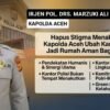 Hapus Stigma Menakutkan, Kapolda Aceh Sukses Ubah Kantor Polisi Jadi Rumah Aman Bagi Warga
