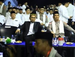 Meski Hujan, Ribuan Masyarakat Antusias Hadiri Opening Ceremony Bhayangkara Fest 2026