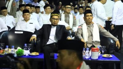 Meski Hujan, Ribuan Masyarakat Antusias Hadiri Opening Ceremony Bhayangkara Fest 2026