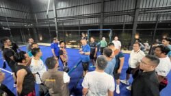 Tim Pemkot Bogor Juara Padel Battle Lawan Black Cats di Dream Padel