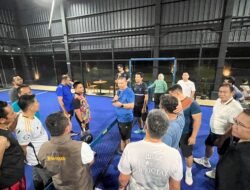 Tim Pemkot Bogor Juara Padel Battle Lawan Black Cats di Dream Padel