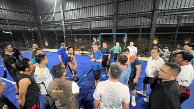 Tim Pemkot Bogor Juara Padel Battle Lawan Black Cats di Dream Padel