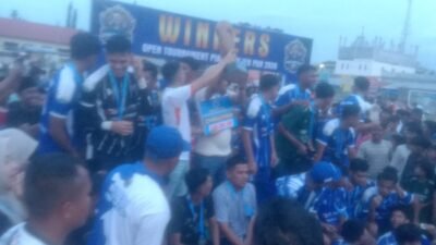 Putra Jeunieb Rebut Piala Sekjen PAN, Boss Yudi Bidik Kebangkitan Bireuen