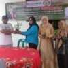Tingkatkan Ekonomi Keluarga, STI Gelar Pelatihan dan Pembagian Bibit Sayur Mandiri