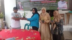 Tingkatkan Ekonomi Keluarga, STI Gelar Pelatihan dan Pembagian Bibit Sayur Mandiri