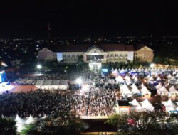 Malam Ketiga Bhayangkara Fest 2026 Dikunjungi 33.149 Pengunjung