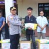 Sambut Hari Bhayangkara ke-80, Polres Aceh Utara Berikan Bansos Kepada Masyarakat Pekerja Harian Lepas
