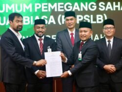 Sekda Aceh Muhammad Nasir Ditetapkan sebagai Komisaris Utama Bank Aceh Syariah Periode 2026–2030