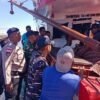 Ditpolairud Polda Aceh Bantu Evakuasi Jenazah ABK KM Emirates yang Meninggal Saat Melaut