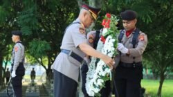 Wakapolda Aceh Pimpin Ziarah di TMP Banda Aceh Peringati Hari Bhayangkara ke-80