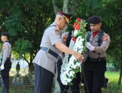 Wakapolda Aceh Pimpin Ziarah di TMP Banda Aceh Peringati Hari Bhayangkara ke-80