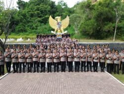 Mengenang Jasa Pahlawan, Polres Aceh Utara Ikuti Upacara Ziarah di TMP Dalam Rangka Hari Bhayangkara ke-80