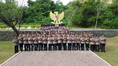 Mengenang Jasa Pahlawan, Polres Aceh Utara Ikuti Upacara Ziarah di TMP Dalam Rangka Hari Bhayangkara ke-80