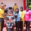 Semarak Hari Bhayangkara Ke-80 tahun 2026,Polres Aceh Besar Gelar Olahraga Bersama dan Bagikan Doorprize Meriah