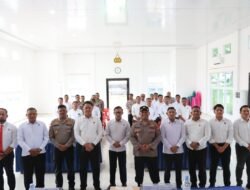 Sikum Polres Aceh Besar melaksanakan kegiatan Penyuluhan Hukum tentang Penyelidikan, Penyidikan, dan Praperadilan Menurut KUHP dan KUHAP Baru