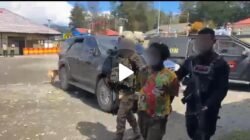 Satgas Ops Damai Cartenz 2026 Tangkap Terduga Anggota KKB Kepala Air Terkait Penembakan Karyawan PT Freeport Indonesia