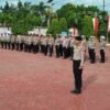 Kapolres AKBP Trie Aprianto pimpin Upacara Peringatan Hari Bhayangkara ke-80