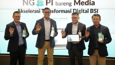 Transformasi Teknologi BSI Tuntas, Bisnis Digital Siap Melaju Lebih Cepat