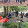 Sat Reskrim Polres Aceh Besar dan BKSDA Lakukan Pengecekan Dugaan Aktifitas Pertambangan Emas Tanpa Izin Di Kawasan Hutan Jantho