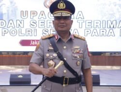 Kapolri Lantik Irjen Pol. Ruddi Setiawan sebagai Kapolda Aceh