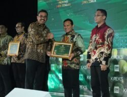 Wakili Gubernur, Fadhlullah Terima Trofi Juara Utama Anugerah Adinata Syariah 2026