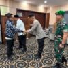 Wakapolda Aceh Sambut Kedatangan Mendagri Muhammad Tito Karnavian di Bandara SIM