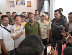 Mendagri dan Wagub Aceh Perkuat Sinergi Percepatan Pemulihan Pascabencana di Bener Meriah