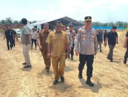 Hari Kedua Bertugas, Kapolda Aceh Tinjau Kesiapan Hunian Tetap Presisi di Aceh Tamiang Jelang Peresmian