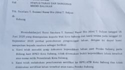 Bukan Tanah Pemko, Wali Kota Sabang Instruksikan Pengosongan Lahan