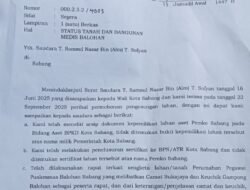 Bukan Tanah Pemko, Wali Kota Sabang Instruksikan Pengosongan Lahan
