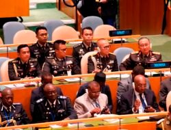 Dari New York, Polri Tegaskan Komitmen Indonesia Mengawal Perdamaian Dunia