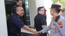 Kapolda Aceh Jalin Silaturahmi dengan DJBC Aceh, Perkuat Sinergi Penegakan Hukum