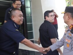 Kapolda Aceh Jalin Silaturahmi dengan DJBC Aceh, Perkuat Sinergi Penegakan Hukum