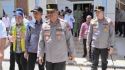 Kapolda Aceh Hadiri Peresmian Bendungan Rukoh, Presiden Prabowo Tegaskan Infrastruktur Air Jadi Pilar Ketahanan Pangan Nasional