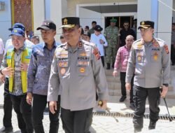 Kapolda Aceh Hadiri Peresmian Bendungan Rukoh, Presiden Prabowo Tegaskan Infrastruktur Air Jadi Pilar Ketahanan Pangan Nasional