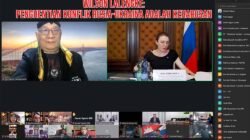 Seruan Wilson Lalengke di Forum Keamanan Militer Global: Penghentian Konflik Rusia-Ukraina adalah Keharusan