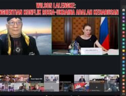 Seruan Wilson Lalengke di Forum Keamanan Militer Global: Penghentian Konflik Rusia-Ukraina adalah Keharusan