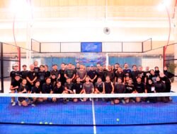 Polri Bersama Jurnalis Trunojoyo Gelar Padel Bhayangkara Cup 2026, Perkuat Sinergi Polri dan Media