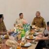 Wagub Aceh Gelar Rapat Koordinasi Pemulihan Pascabencana di Koramil Rantau