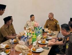 Wagub Aceh Gelar Rapat Koordinasi Pemulihan Pascabencana di Koramil Rantau