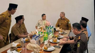 Wagub Aceh Gelar Rapat Koordinasi Pemulihan Pascabencana di Koramil Rantau