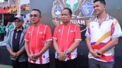 Kapolda Aceh Hadiri Pembukaan Turnamen Sepak Bola Pangdam IM Cup U-43 Se-Aceh 2026, Perkuat Sinergi TNI-Polri dan Kebersamaan Masyarakat