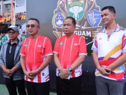Kapolda Aceh Hadiri Pembukaan Turnamen Sepak Bola Pangdam IM Cup U-43 Se-Aceh 2026, Perkuat Sinergi TNI-Polri dan Kebersamaan Masyarakat