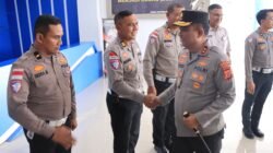 Kapolda Aceh Kunjungi Ditlantas Polda Aceh, Tekankan Peningkatan Pelayanan kepada Masyarakat