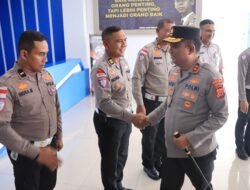 Kapolda Aceh Kunjungi Ditlantas Polda Aceh, Tekankan Peningkatan Pelayanan kepada Masyarakat