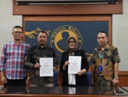 Pikiran Rakyat–MEDIA ACEH Kolaborasi Bangun Balai Desa Pascabencana di Aceh Tamiang